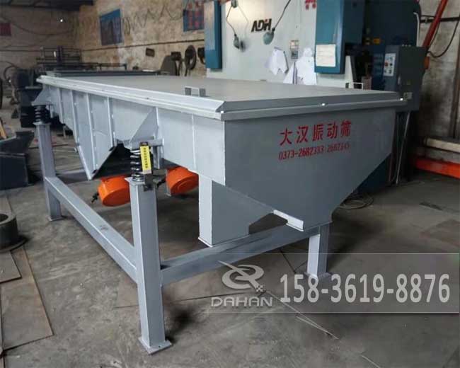 橡膠顆粒振動篩 橡膠顆粒振動篩